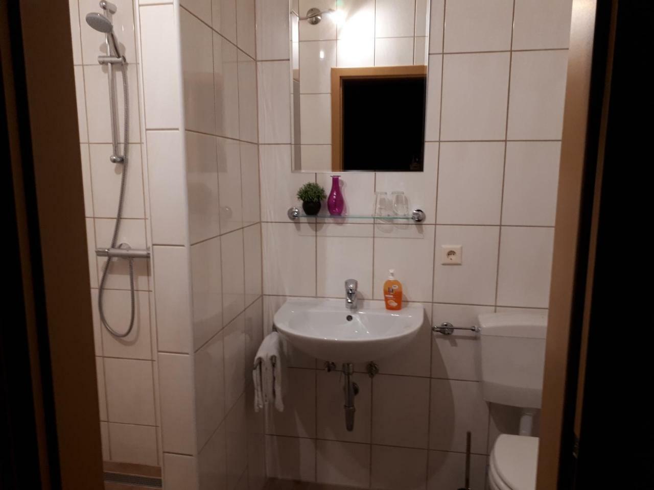 Herberg Die Alte Schleuse 曼德沙伊德 外观 照片